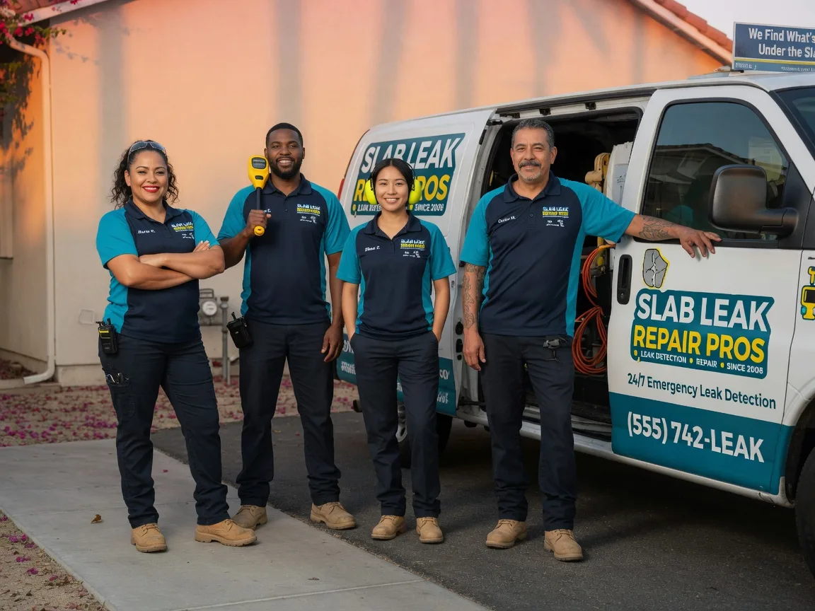 Slab Leak Repair company in Orick, CA
