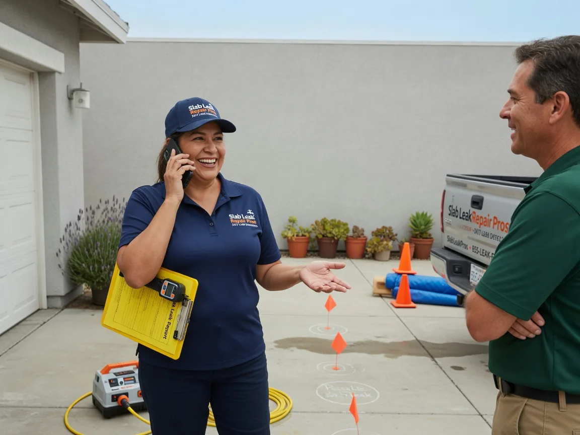 Slab Leak Repair Orick, CA FAQs