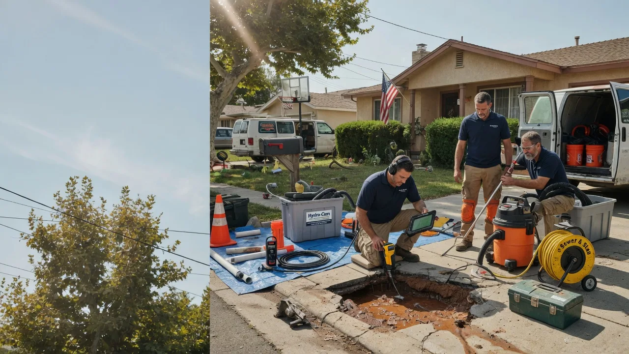 Slab Leak Repair in Orick, CA near me